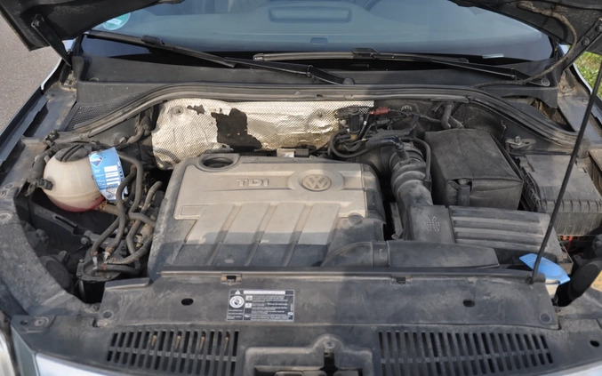 Volkswagen Tiguan cena 33500 przebieg: 189000, rok produkcji 2007 z Jarosław małe 631